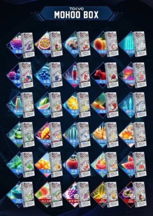 TOKYO東京魔盒煙彈 / 高質感12ml大容量 / 只適用魔盒主機【滿5顆送一顆】