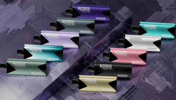 TOKYO東京魔盒煙彈 / 高質感12ml大容量 / 只適用魔盒主機【滿5顆送一顆】