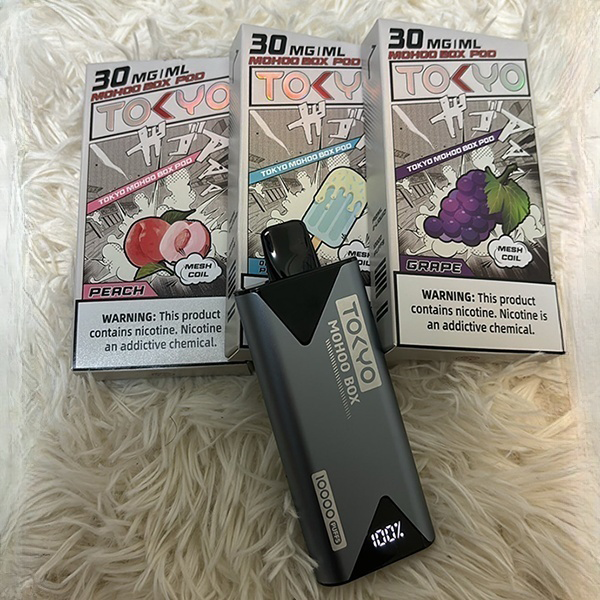 TOKYO東京魔盒煙彈 / 高質感12ml大容量 / 只適用魔盒主機【滿5顆送一顆】