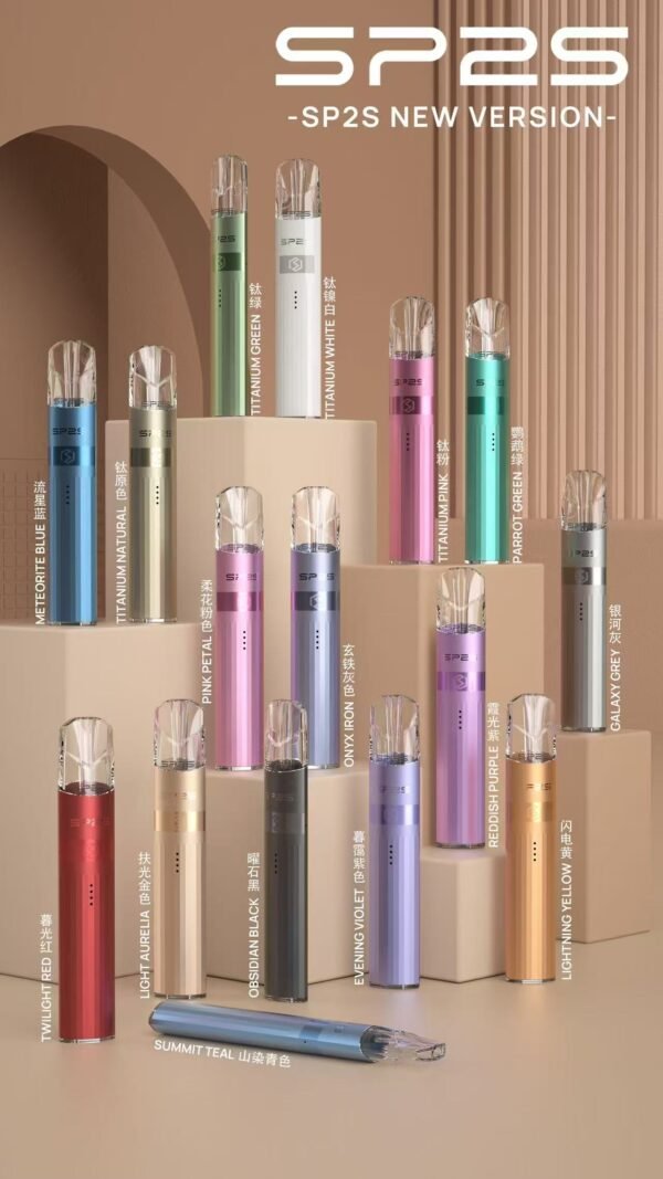 SP2主機鈦金屬✨SP2全新升級高功率  通用一代主機 🔥 可切換兩段式   主機顔色高達16種