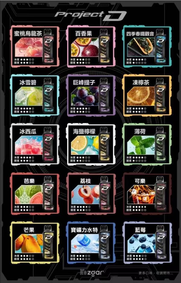 ZGAR冰熊卡帶煙彈15000口 大容量超耐用 特規系列 不通用其他品牌【滿三送主機】